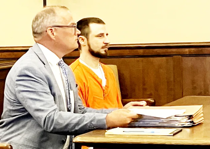 Man sentenced to 18 years to life in prison for shooting death of ex-girlfriend's lover